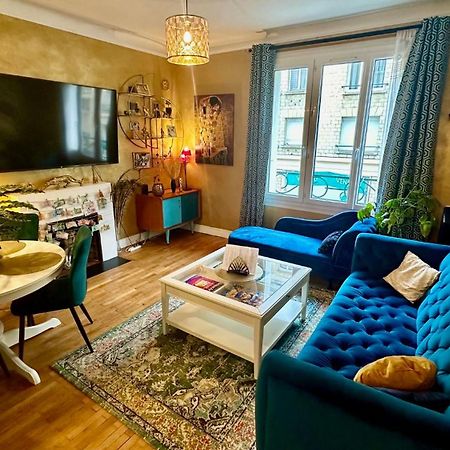 Appartement Chaleureux Hyper Centre 80M2 Caen Bagian luar foto