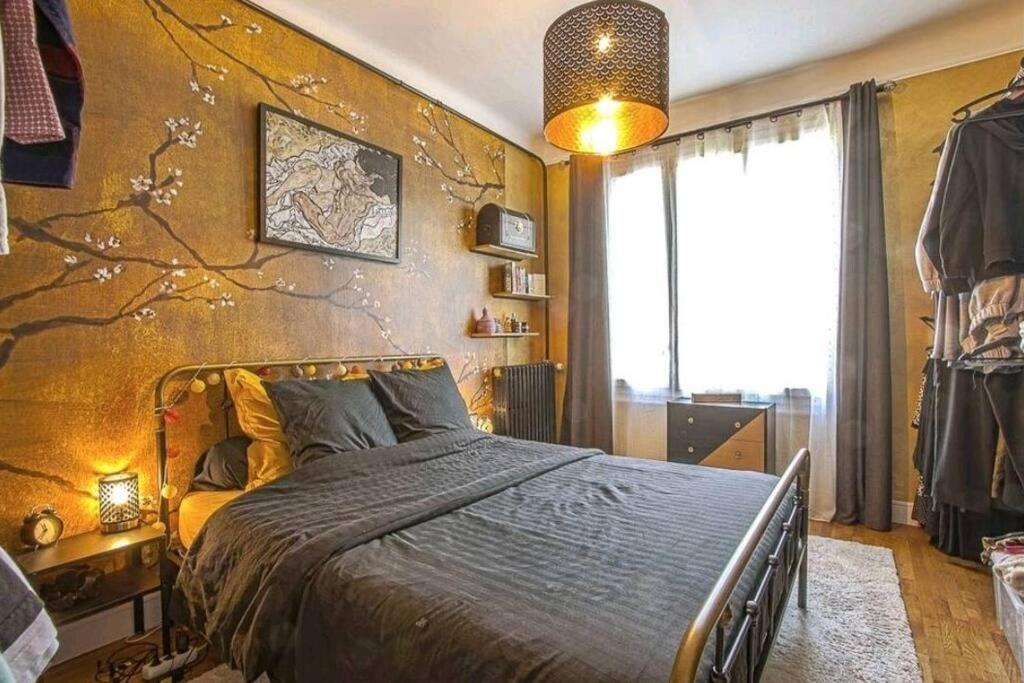 Appartement Chaleureux Hyper Centre 80M2 Caen Bagian luar foto