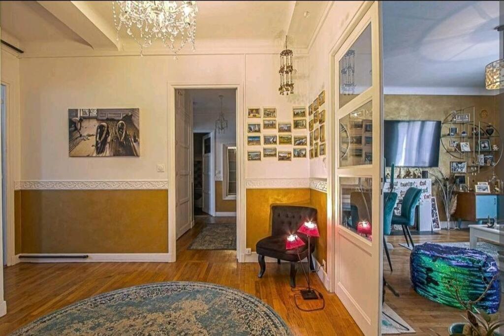 Appartement Chaleureux Hyper Centre 80M2 Caen Bagian luar foto