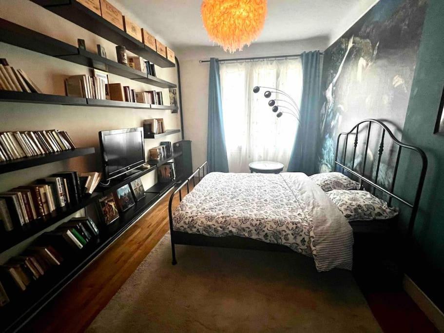 Appartement Chaleureux Hyper Centre 80M2 Caen Bagian luar foto